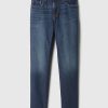 Kids Mid Rise Girlfriend Jeans