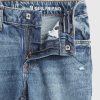 Kids Mid Rise Girlfriend Jeans