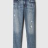 Kids Mid Rise Girlfriend Jeans