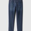 Kids Mid Rise Girlfriend Jeans