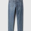 Kids Mid Rise Girlfriend Jeans