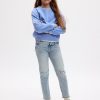 Kids Mid Rise Girlfriend Jeans