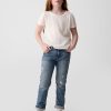 Kids Mid Rise Girlfriend Jeans