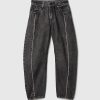 Kids Mid Rise Horseshoe Jeans