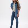 Kids Mid Rise Pull-On Jeggings