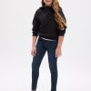 Kids Mid Rise Pull-On Jeggings