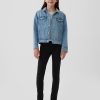 Kids Mid Rise Skinny Jeans
