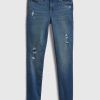 Kids Mid Rise Super Skinny Jeans