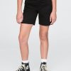 Kids Mid Rise Uniform Bermuda Shorts