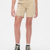Kids Mid Rise Uniform Bermuda Shorts