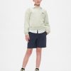 Kids Mid Rise Uniform Bermuda Shorts