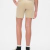Kids Mid Rise Uniform Bermuda Shorts