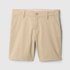 Kids Mid Rise Uniform Bermuda Shorts