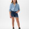 Kids Midi Denim Short