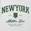 Kids New York Athletics Graphic Boxy Crop Tee