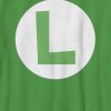Kids Nintendo Luigi Icon Graphic Tee