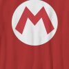 Kids Nintendo Mario Icon Graphic Tee