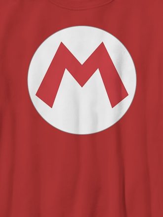 Kids Nintendo Mario Icon Graphic Tee