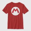 Kids Nintendo Mario Icon Graphic Tee