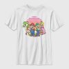 Kids Nintendo Super Mario Sunrise Tee