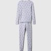 Kids Organic Brushed Cotton PJ Set
