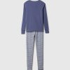 Kids Organic Brushed Cotton PJ Set