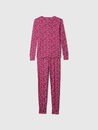 Kids Organic Brushed Cotton PJ Set
