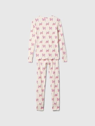 Kids Organic Brushed Cotton PJ Set
