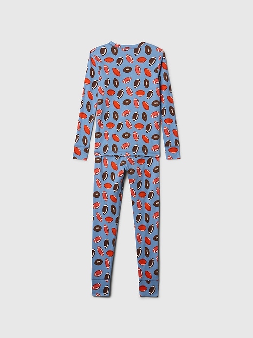 Kids Organic Brushed Cotton PJ Set Kids Organic Brushed Cotton PJ Set