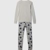 Kids Organic Brushed Cotton PJ Set Kids Organic Brushed Cotton PJ Set