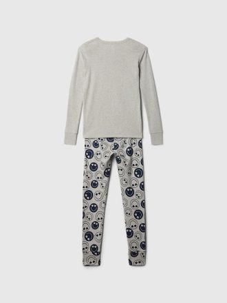 Kids Organic Brushed Cotton PJ Set