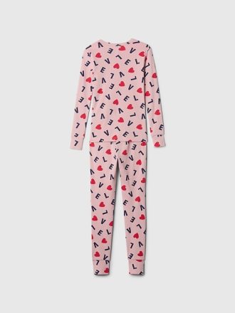 Kids Organic Brushed Cotton PJ Set