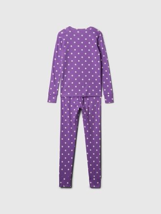 Kids Organic Brushed Cotton PJ Set