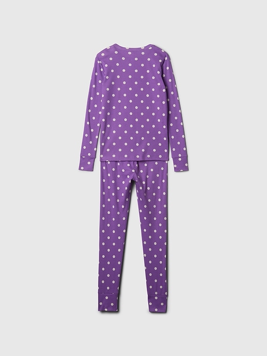 Kids Organic Brushed Cotton PJ Set Kids Organic Brushed Cotton PJ Set