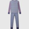Kids Organic Brushed Cotton PJ Set