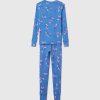 Kids Organic Brushed Cotton PJ Set Kids Organic Brushed Cotton PJ Set