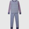 Kids Organic Brushed Cotton PJ Set