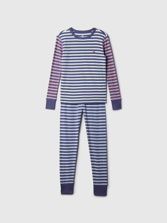 Kids Organic Brushed Cotton PJ Set