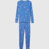Kids Organic Brushed Cotton PJ Set Kids Organic Brushed Cotton PJ Set