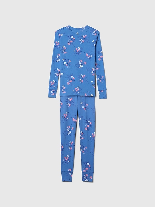 Kids Organic Brushed Cotton PJ Set Kids Organic Brushed Cotton PJ Set