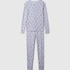 Kids Organic Brushed Cotton PJ Set