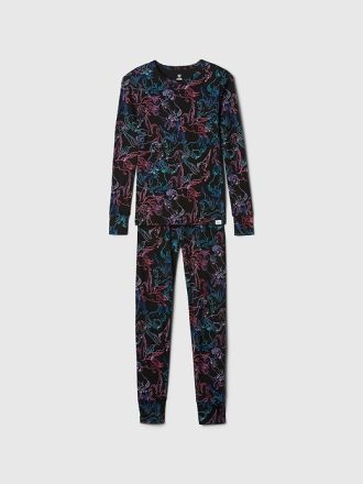 Kids Organic Brushed Cotton PJ Set