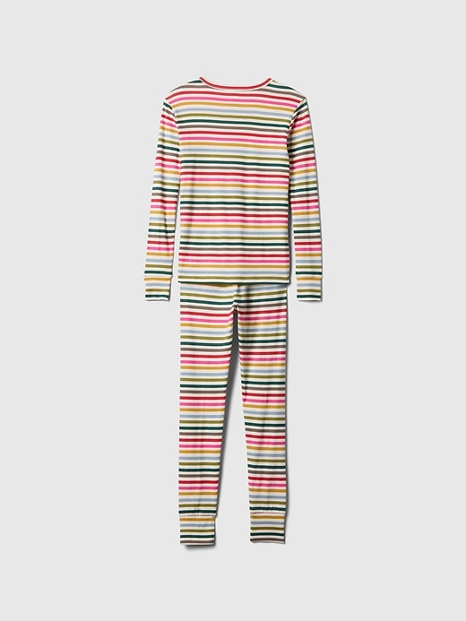 Kids Organic Brushed Cotton PJ Set Kids Organic Brushed Cotton PJ Set