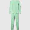 Kids Organic Brushed Cotton PJ Set