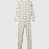 Kids Organic Brushed Cotton PJ Set