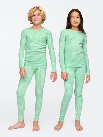 Kids Organic Brushed Cotton PJ Set