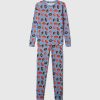 Kids Organic Brushed Cotton PJ Set Kids Organic Brushed Cotton PJ Set