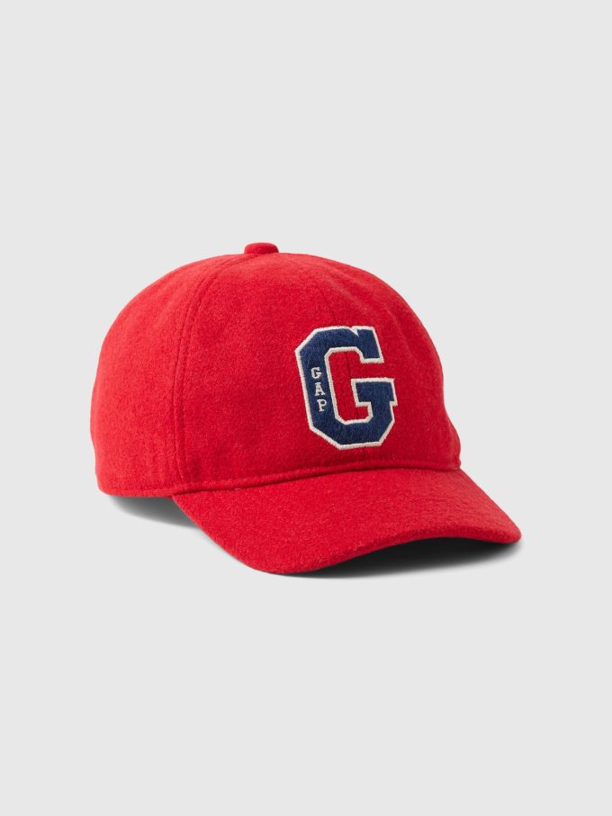 Kids Organic Cotton Gap Arch Logo Baseball Hat
