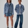 Kids Organic Cotton Icon Denim Jacket