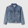 Kids Organic Cotton Icon Denim Jacket